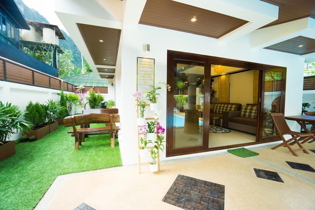 Canaan Villa Krabi Ao Nang Exterior foto